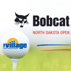 Bobcat ND Open benefitting The Village Family Service Center.
